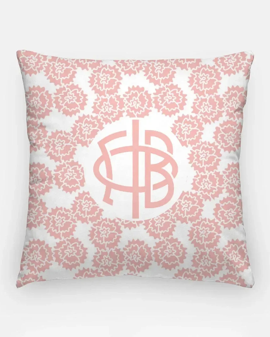 GPhiB 18" Throw Pillow - Carnation