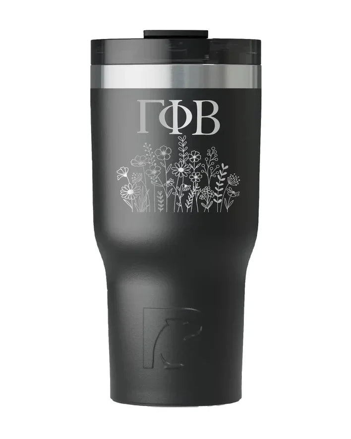 GPhiB RTIC 20 oz Essential Ceramic Lined Tumbler - Wildflowers