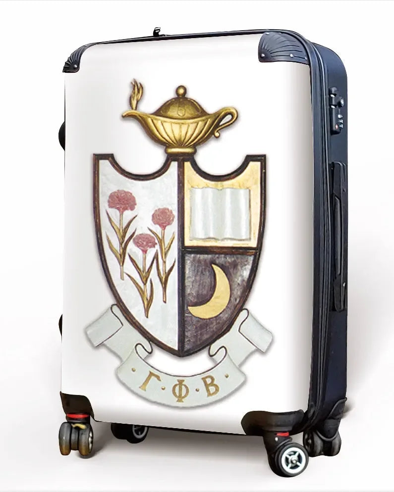 Gamma Phi Beta Carry-on Suitcase - Crest Suitcases
