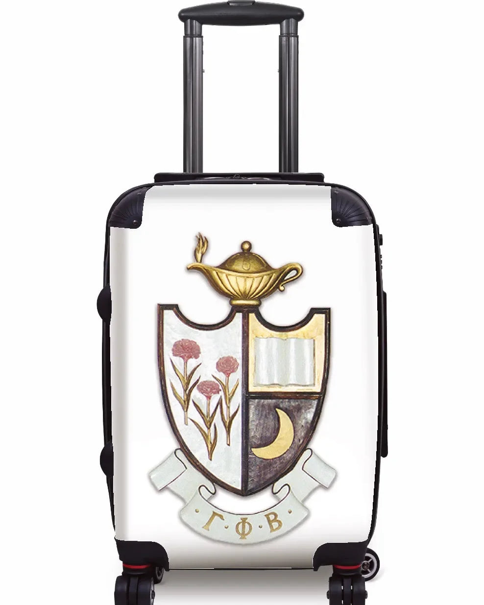 Gamma Phi Beta Carry-on Suitcase - Crest Suitcases