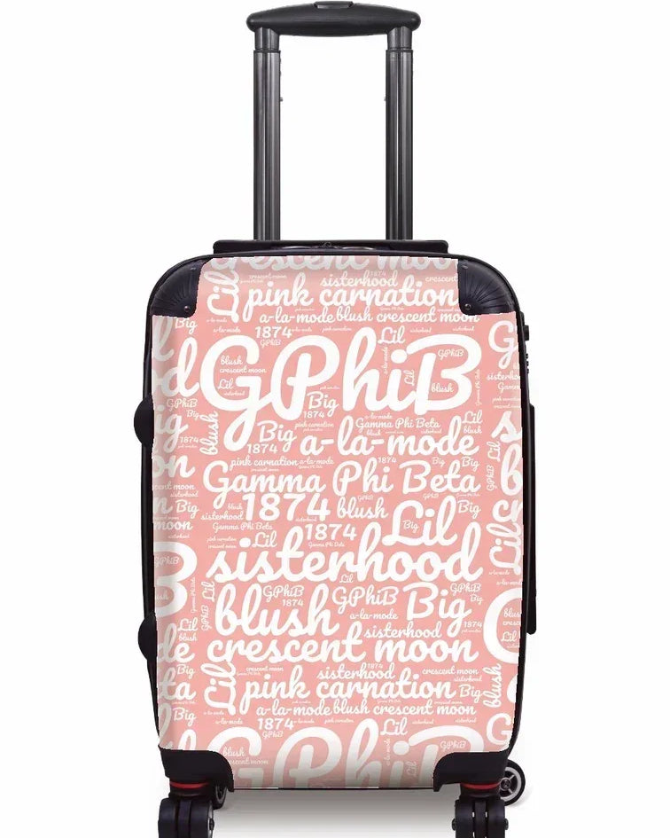 Gamma Phi Beta Carry-on Suitcase - Expression Art Brush