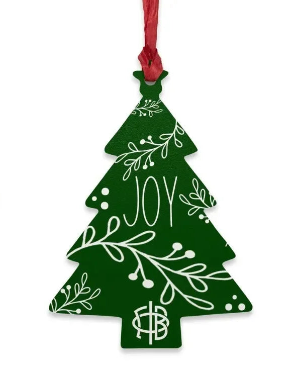 Gamma Phi Beta Wood Christmas Ornaments / Magnets (Set of 3) Ornaments and Accents