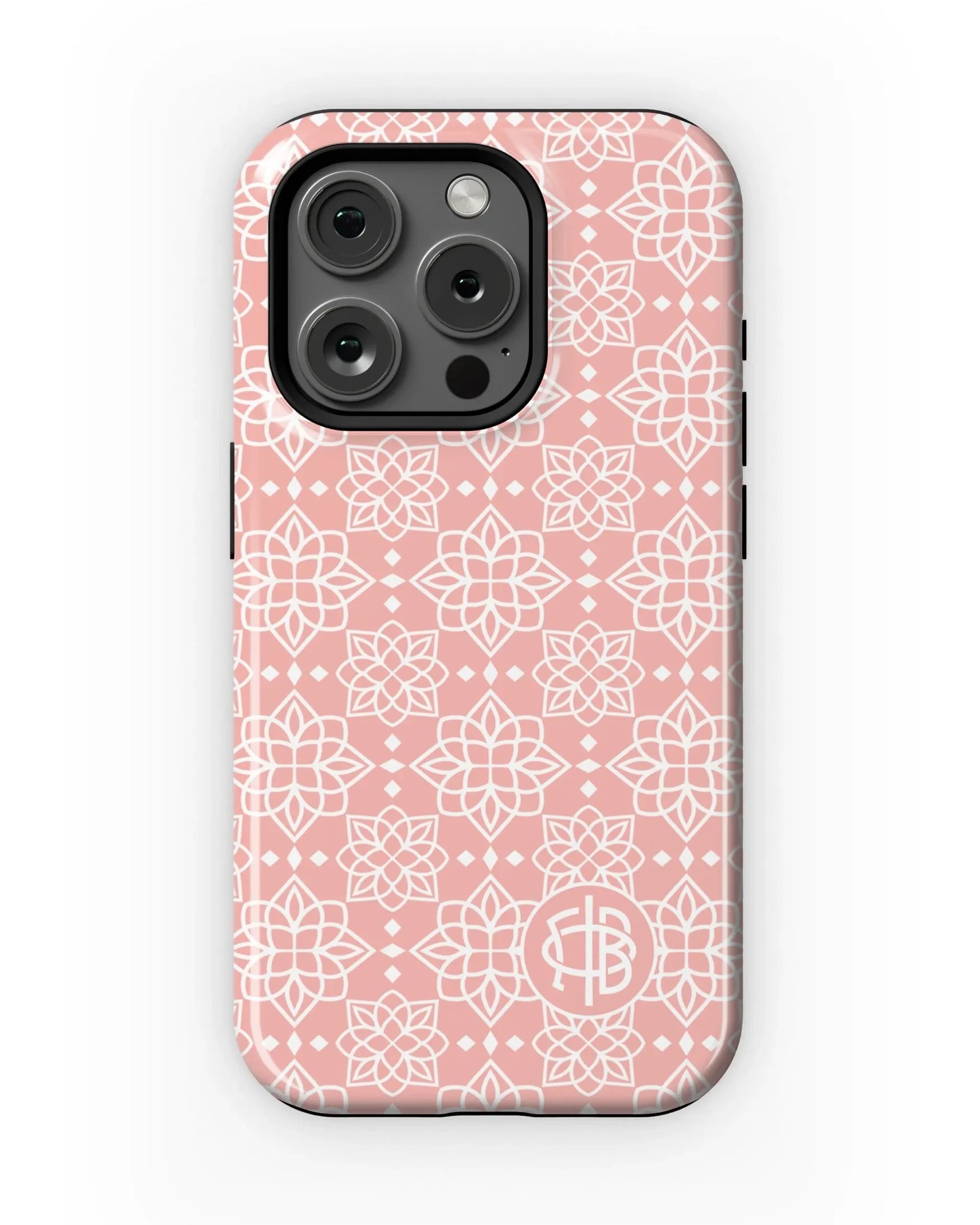Gamma Phi Beta iPhone 16, 15, 14 Mobile Phone Case - Ornate Gloss Mobile Phone Cases