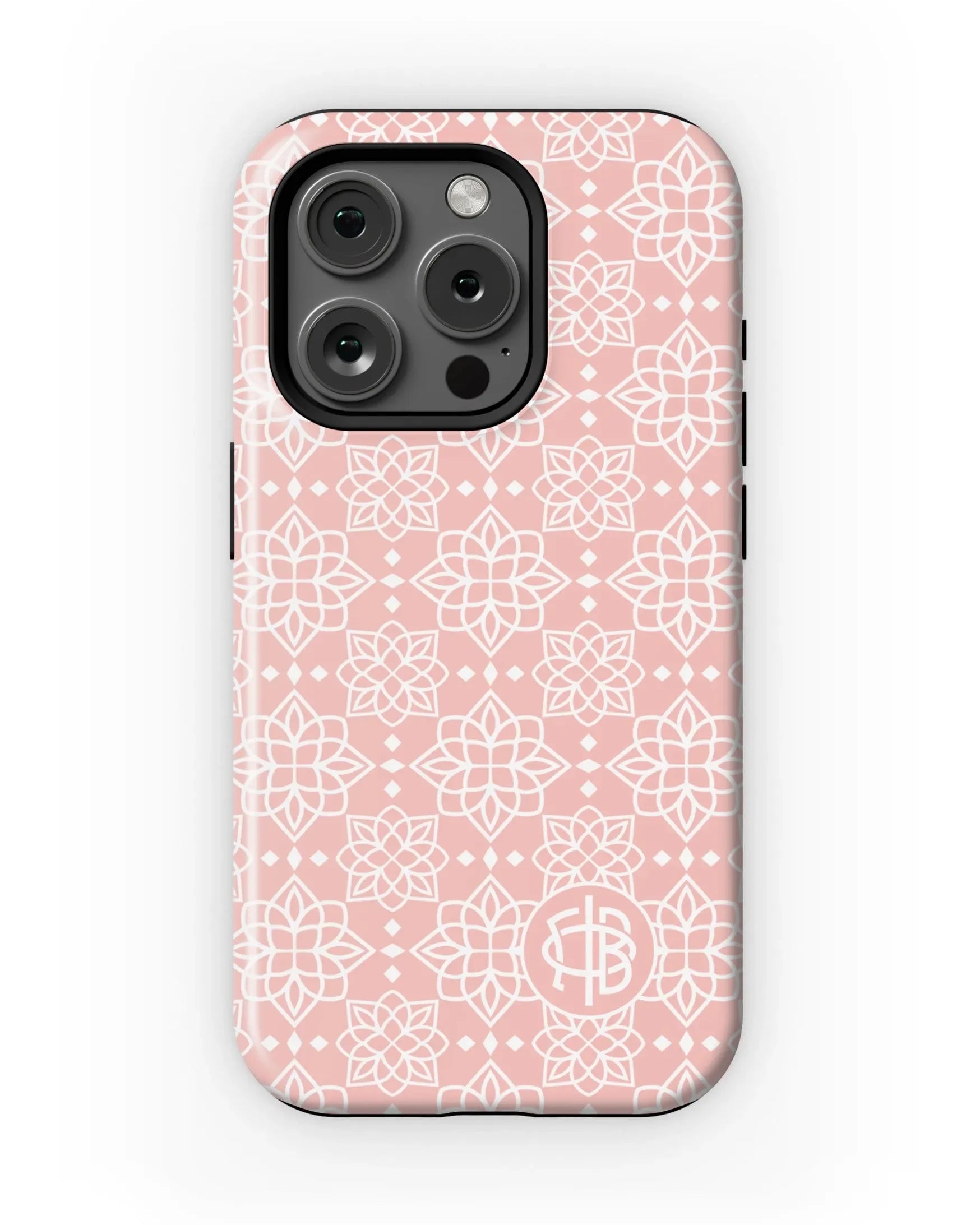 Gamma Phi Beta iPhone 16, 15, 14 Mobile Phone Case - Ornate Matte Mobile Phone Cases