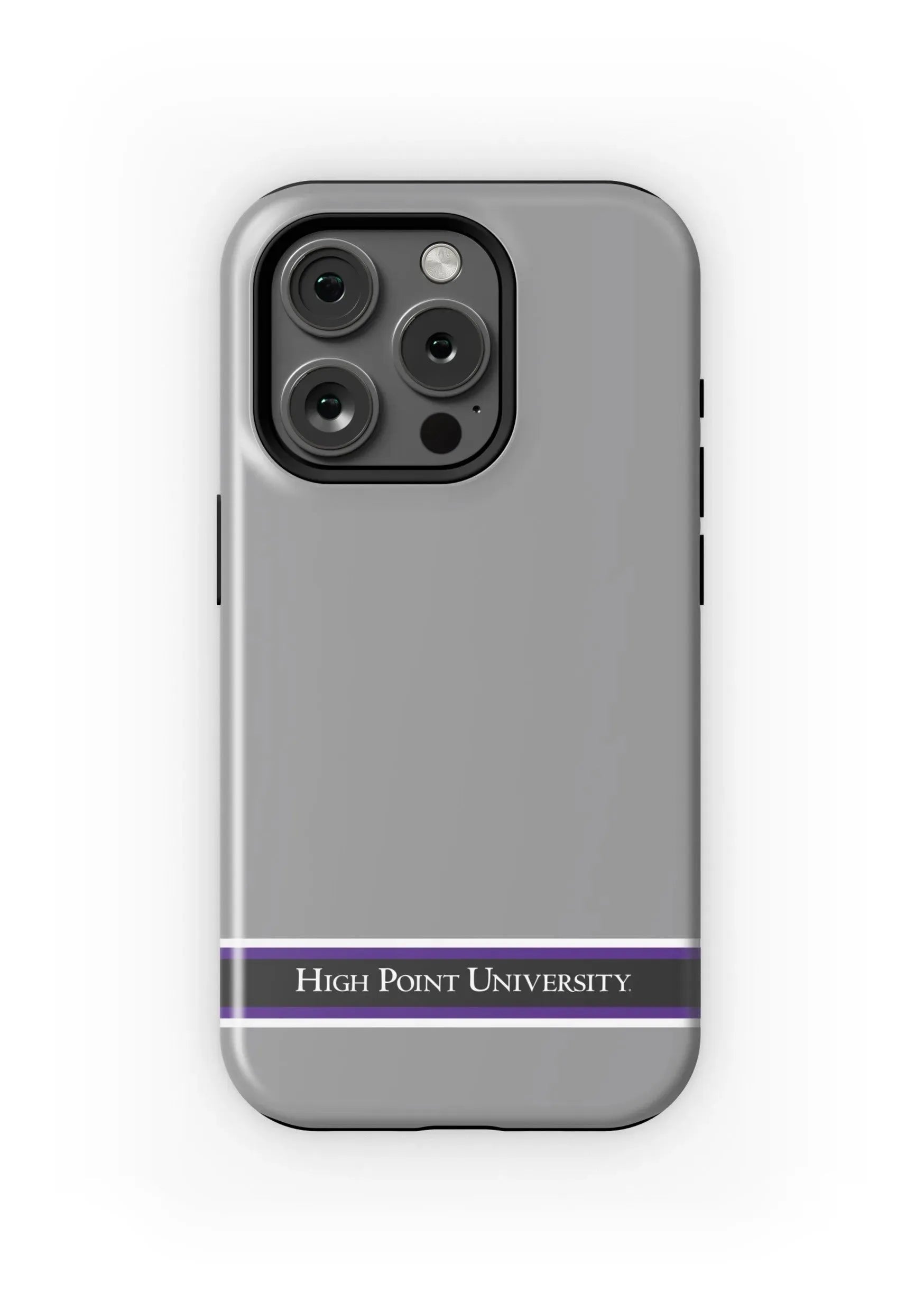 High Point University iPhone 15, 14, 13 Mobile Phone Case - Gray Matte Mobile Phone Cases
