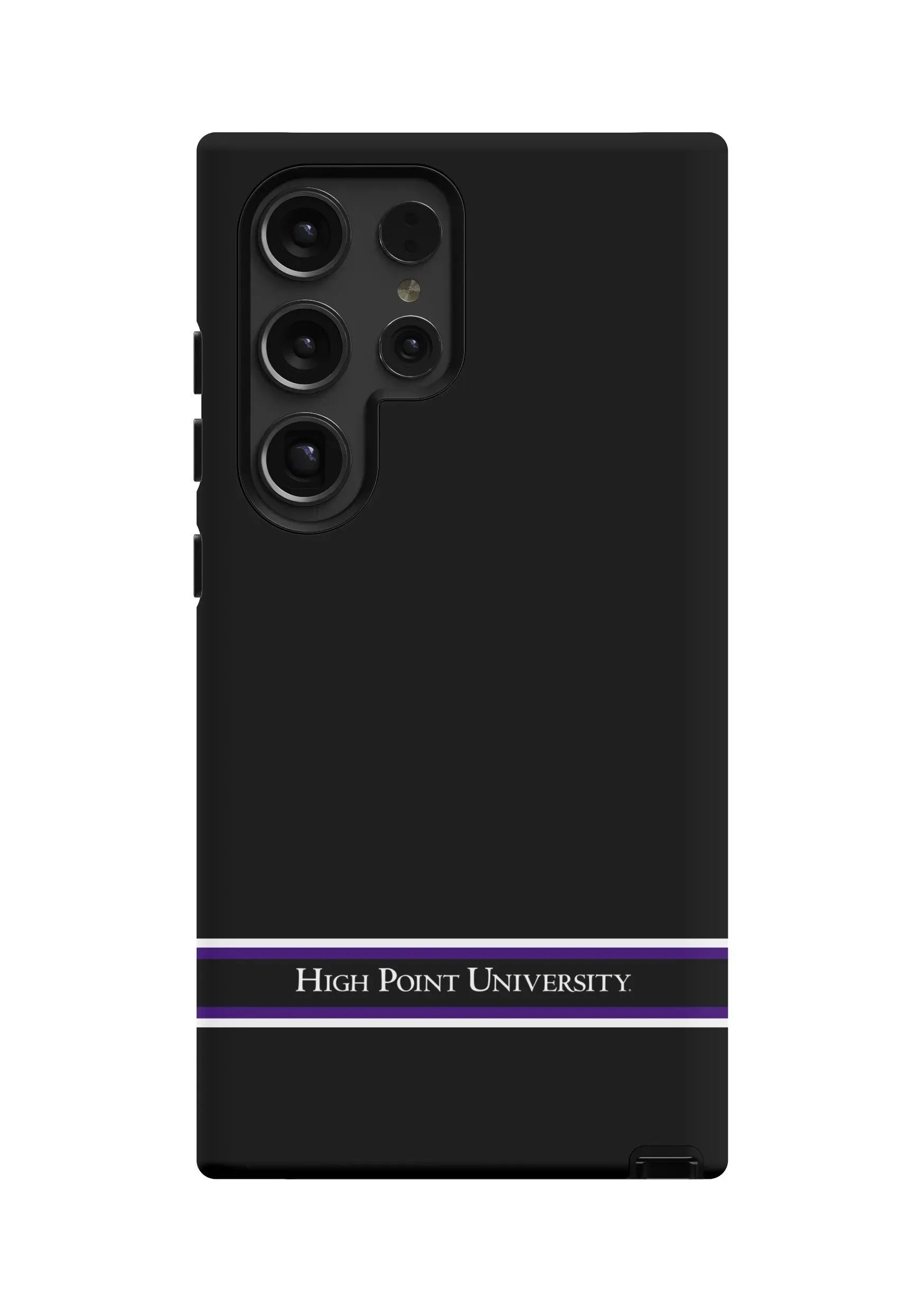 HPU Samsung Galaxy S24, S23 Mobile Phone Case - Black Matte Mobile Phone Cases
