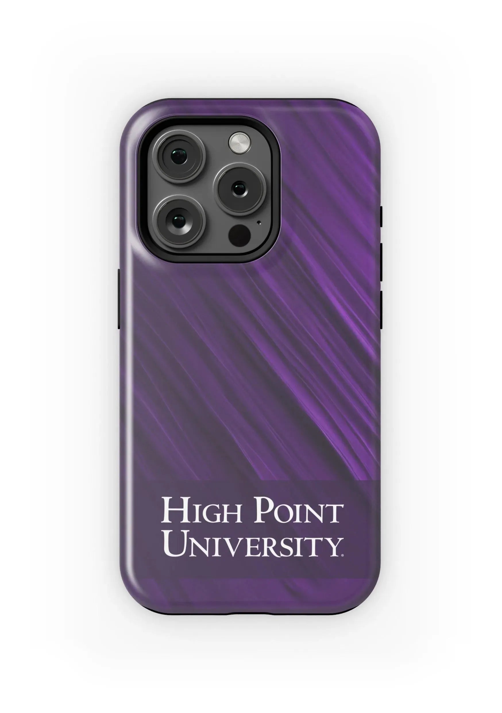 High Point University iPhone 15, 14, 13 Mobile Phone Case - Wave Matte Mobile Phone Cases