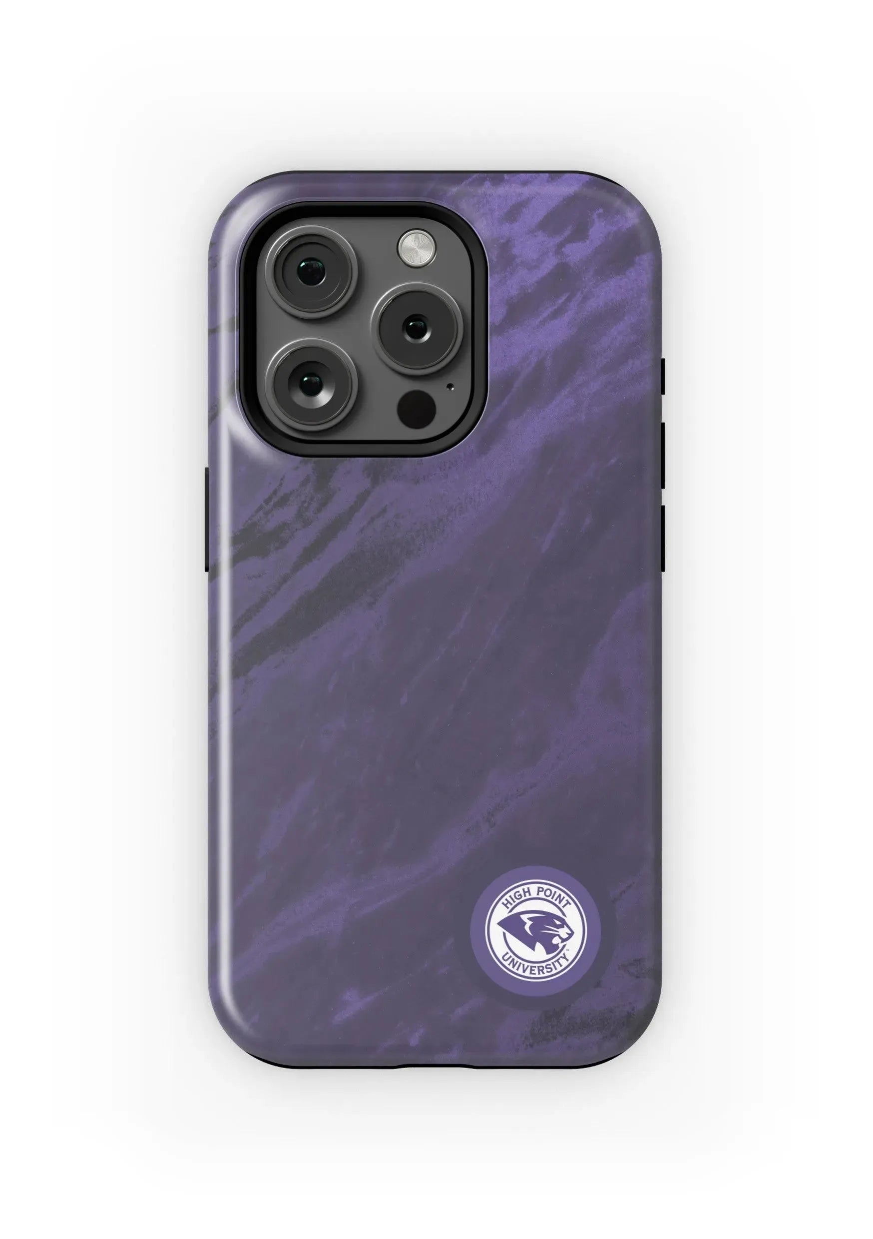 High Point University iPhone 15, 14, 13 Mobile Phone Case - Marble Matte Mobile Phone Cases