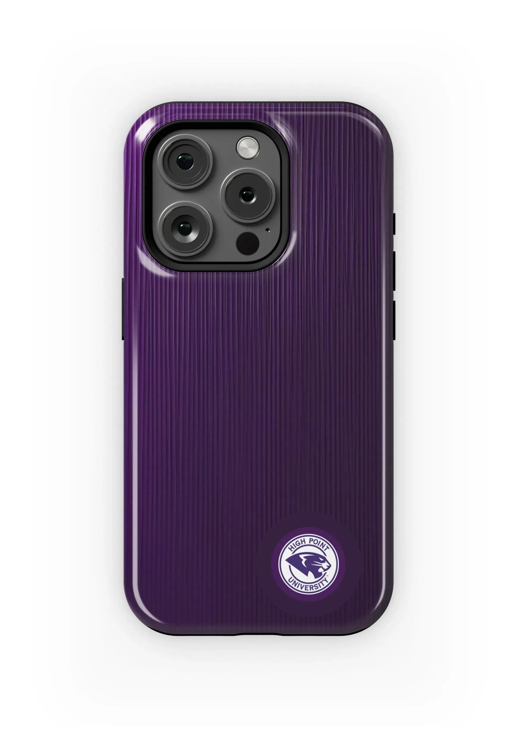 High Point University iPhone 15, 14, 13 Mobile Phone Case -Smooth Lines Gloss Mobile Phone Cases