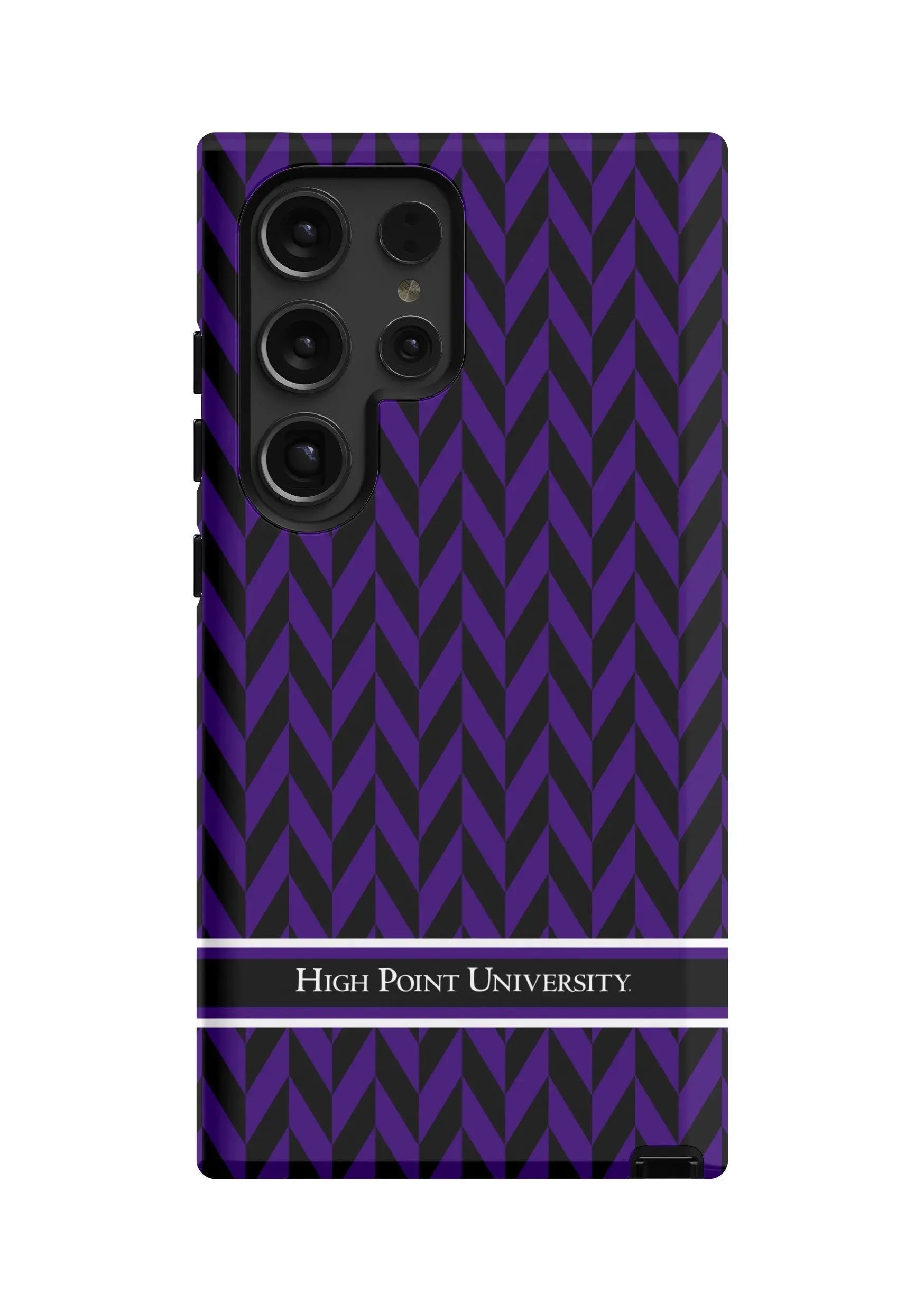 HPU Samsung Galaxy 24, 23 Mobile Phone Case - Zig Zag Gloss Mobile Phone Cases