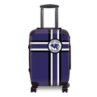 High Point University Carry-On Suitcase - Cross Stripes Suitcases