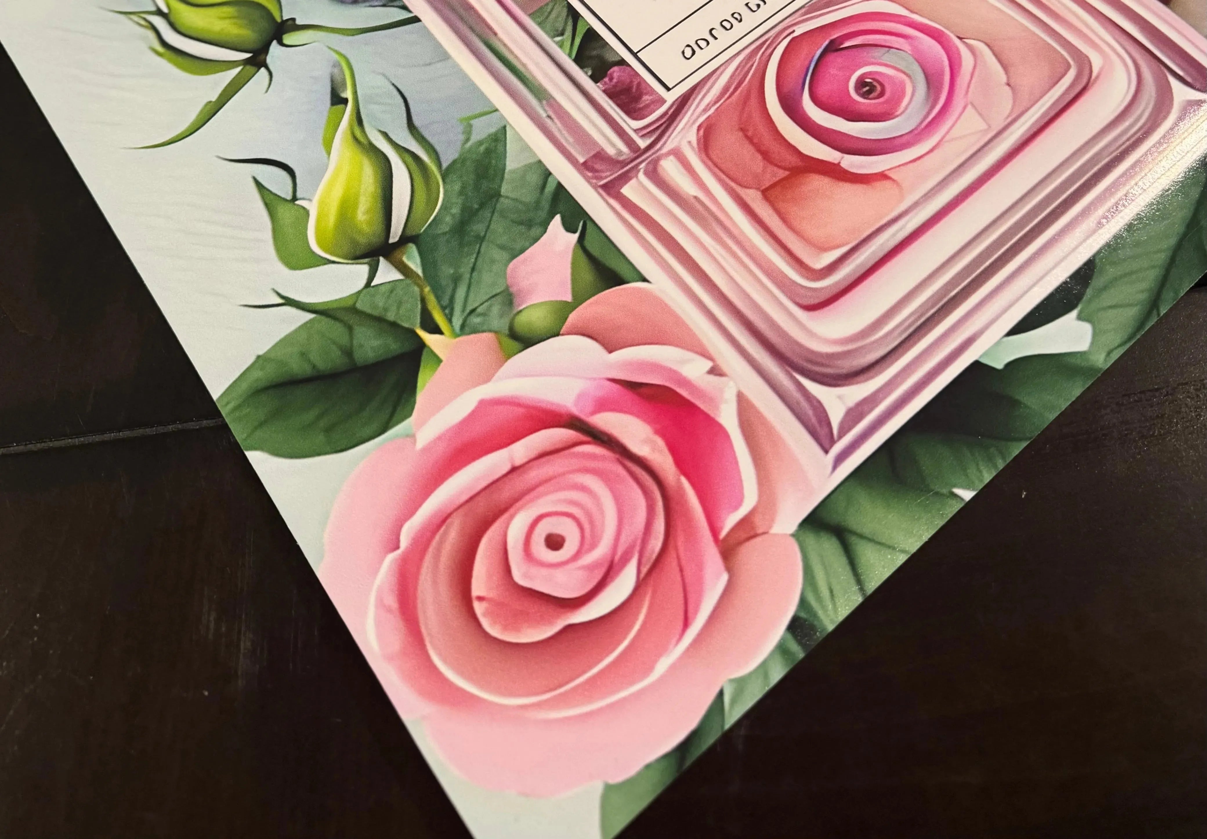 16"x20" Large Alpha Xi Delta Poster - Perfume Bottle Wall Art & Signs