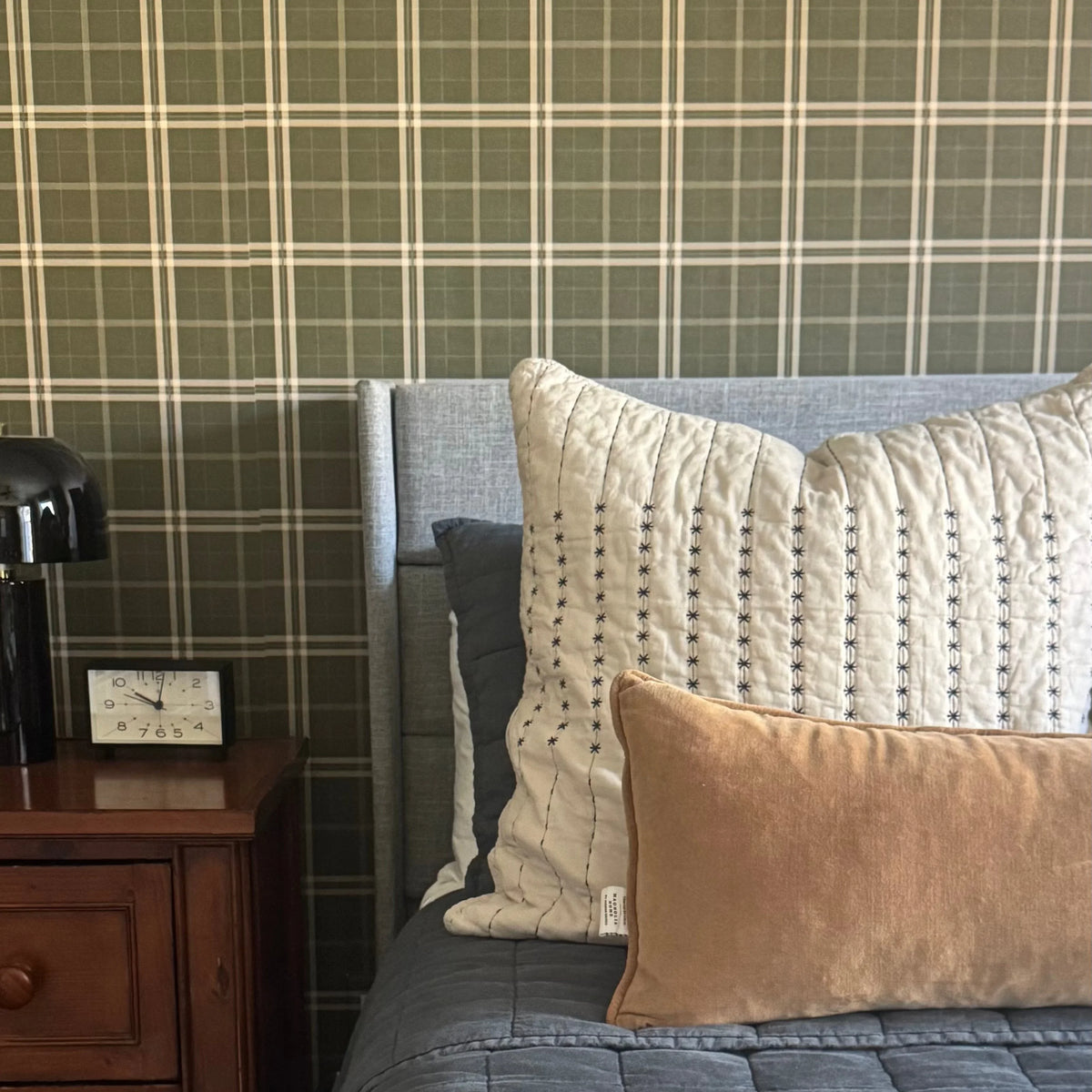 Alcott Peel & Stick Wallpaper by Grateful Artsy Soul | Dorm Hacks - Campus Greek Fit