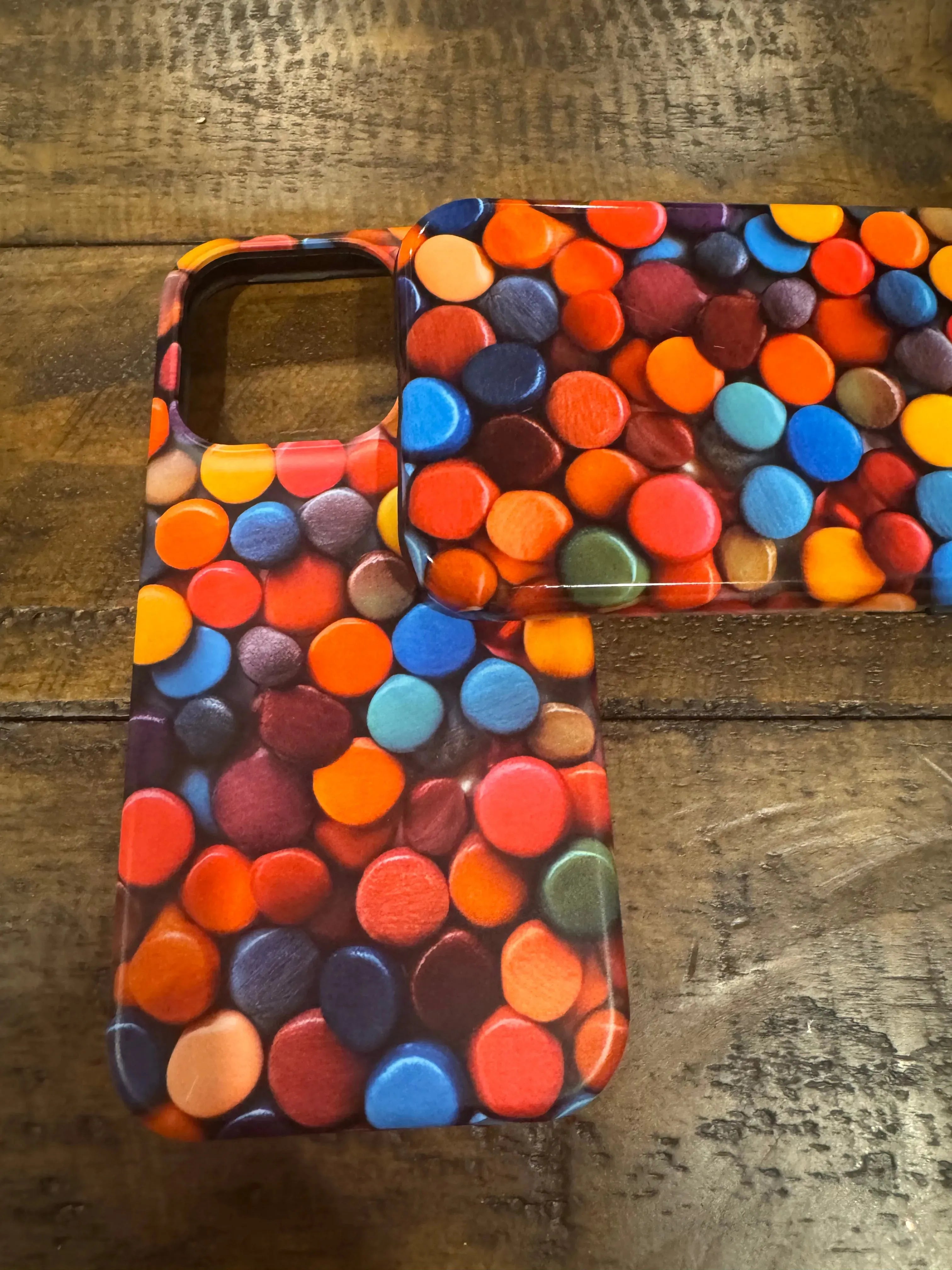 High Point University iPhone 15, 14, 13 Mobile Phone Case - Floral Sketch Mobile Phone Cases