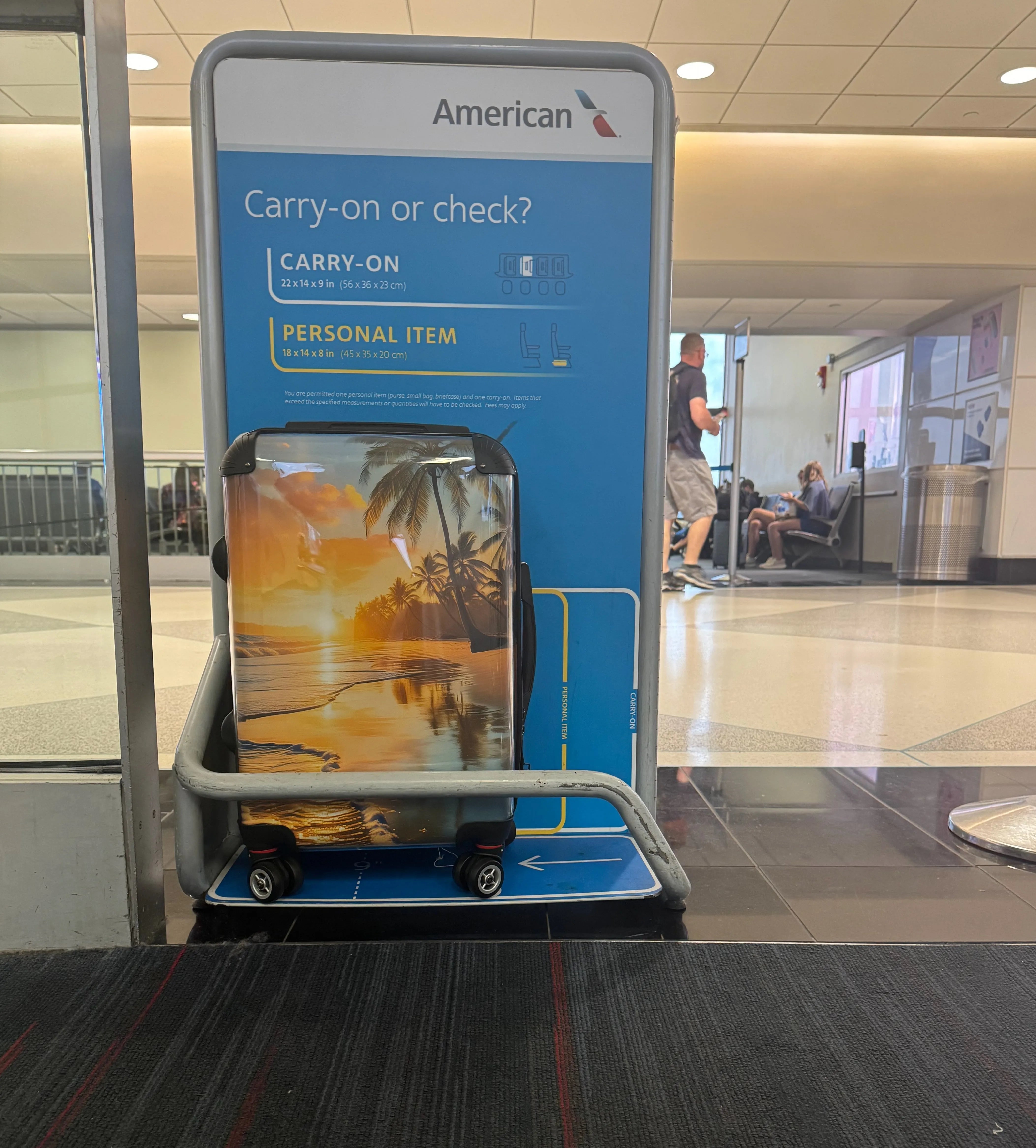 APP STATE Carry-On Suitcase - Hero "A" | Appalachian State Suitcases