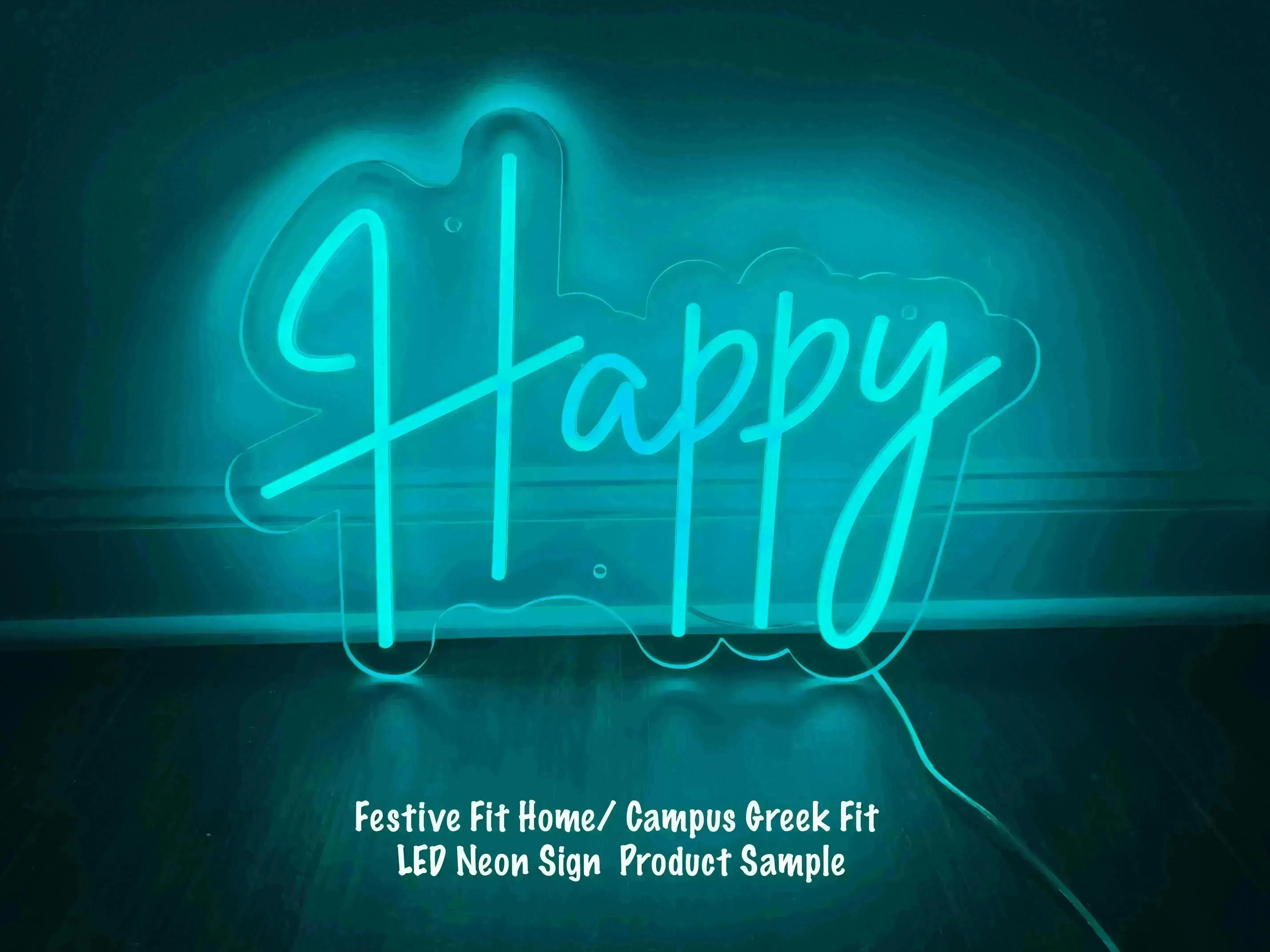 Cherries LED Neon Sign w/ Dimmer Neon Signs