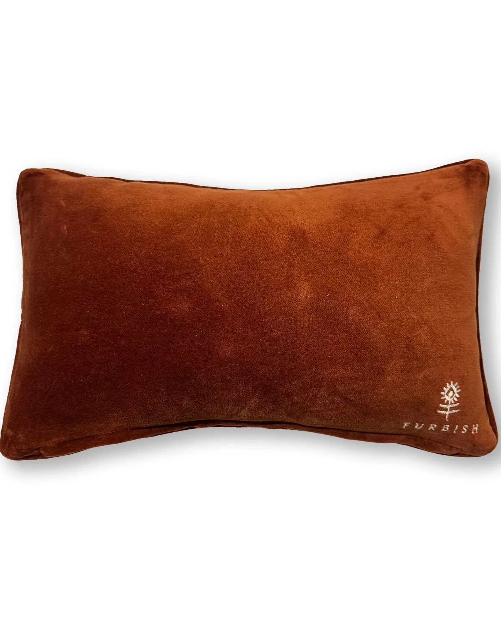 Full Send Needlepoint Pillow | Custom Dorm Decor