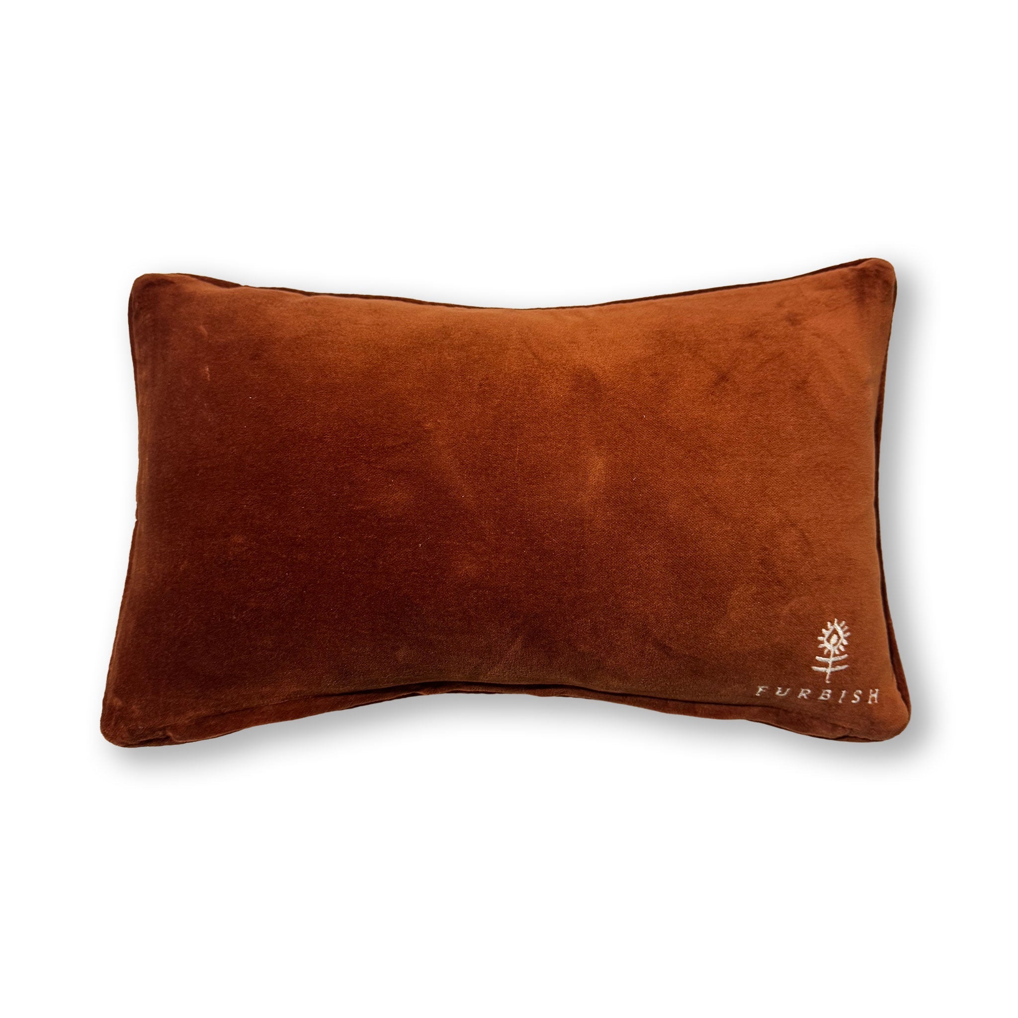 Full Send Needlepoint Pillow | Custom Dorm Decor