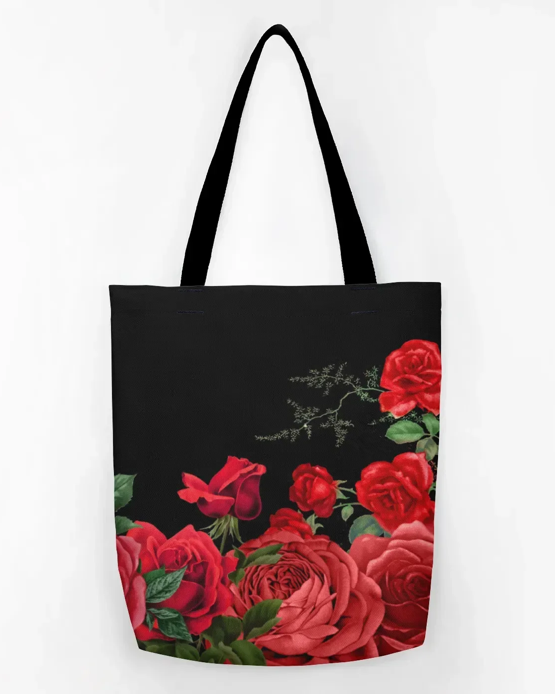 Red Hat Society Red Roses Tote Bag Tote Bags