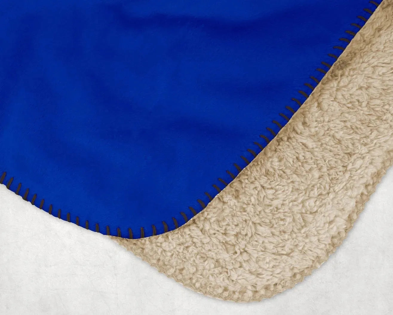 Georgia State XL 60x80 Sherpa Blanket - Retro Throw Blankets