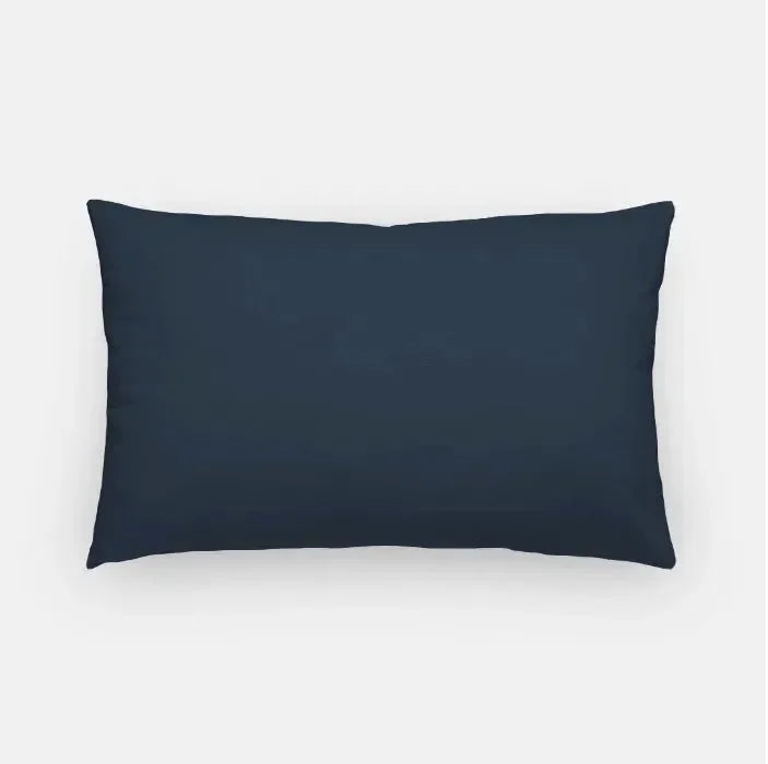 Tri Delta Lumbar Throw Pillow Cover - Bold Pansies Pillow Covers