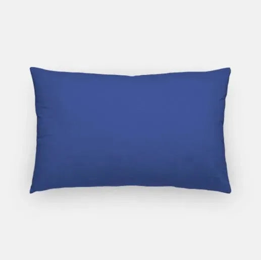 University of Tulsa Lumbar Throw Pillow Cover - Traditional Stripes Pillow Covers