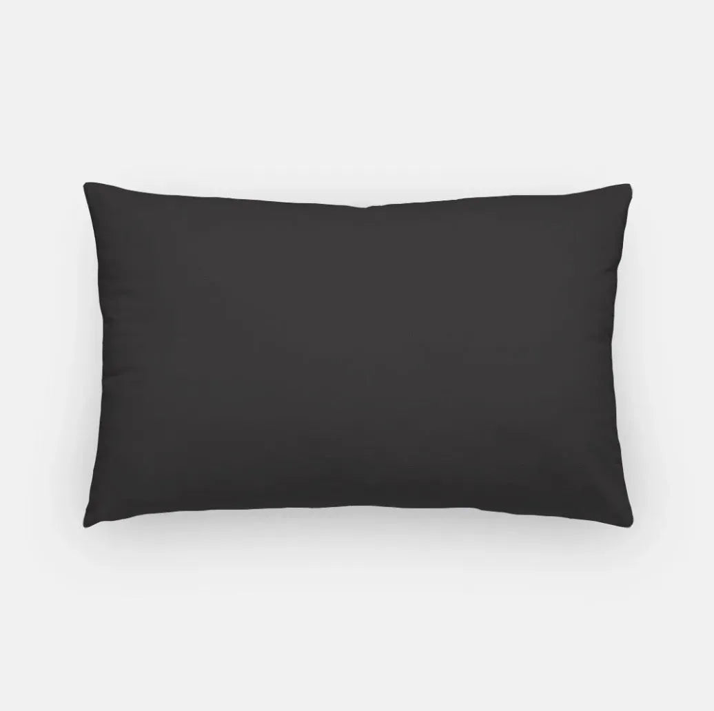 Winthrop Traditional Lumbar Pillow Cover - Garnet Pillow Covers