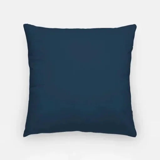 Tri Delta 18" Throw Pillow Cover - Blue Mandala Pillow Covers