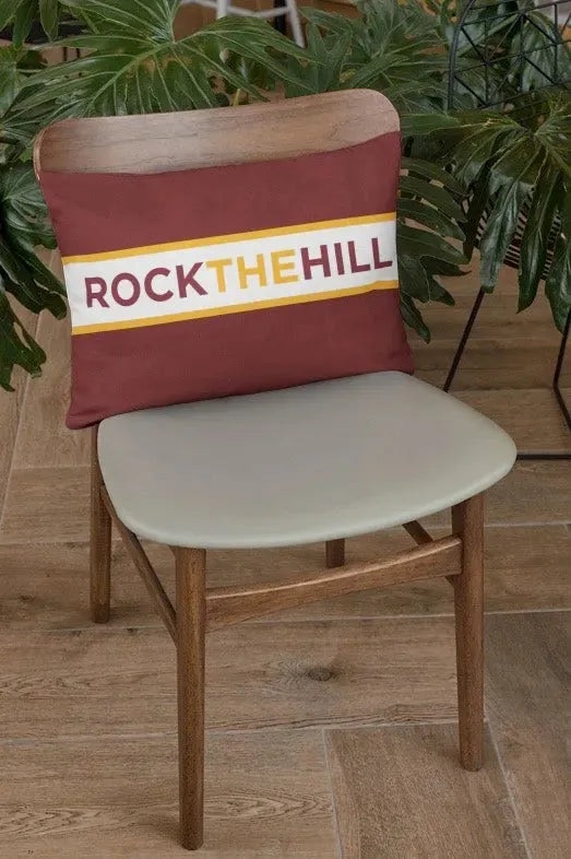 Winthrop University Lumbar Pillow Cover - Rock the Hill Pillow Covers