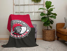 University of Tampa XL 60x80 Blanket - Color Block Throw Blankets