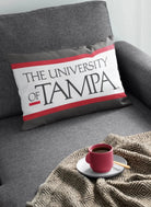 University of Tampa Lumbar Pillow - Stripes Pillow Covers