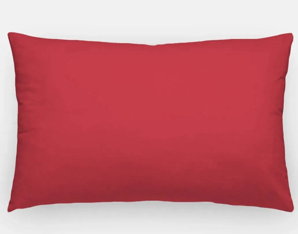 University of Tampa Lumbar Pillow Cover - Black Traditional Logo Pillow Covers