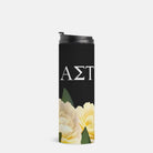 Alpha Sigma Tau Thermal Tumbler - Roses 16 oz. Drinkware