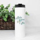 Alpha Sigma Tau Thermal Tumbler - Traditional 16 oz. Drinkware