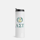 Alpha Sigma Tau Thermal Tumbler - Greek Letters - 16 oz. Drinkware