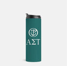 Alpha Sigma Tau Thermal Tumber - Emerald 16 oz Drinkware