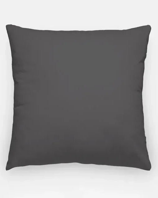 Alpha Chi Omega 18" Black Throw Pillow Cover - Greek Letters Pillow Covers