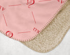 Alpha Chi Omega XL 60x80. Sherpa Throw Blanket Classic Pattern Throw Blankets