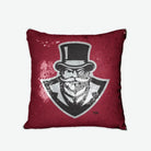Austin Peay State University Sequin Pillow Cover Pillow Covers