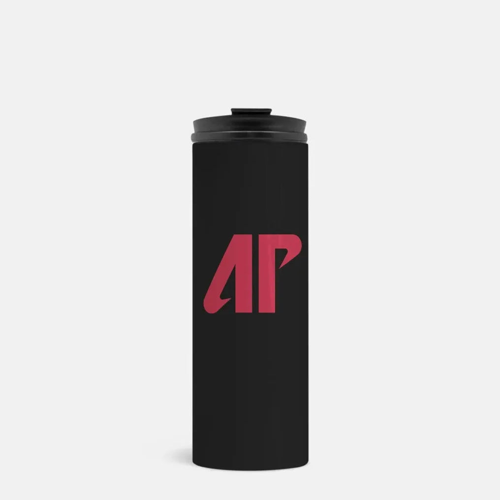 Austin Peay State University Thermal Tumbler 16 oz. - AP Logo Black Red Drinkware