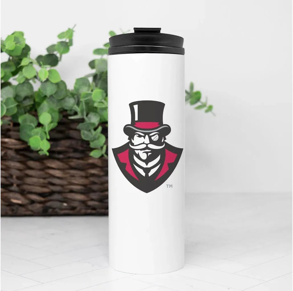 Austin Peay State University Thermal Tumbler 16 oz. - Governor Drinkware