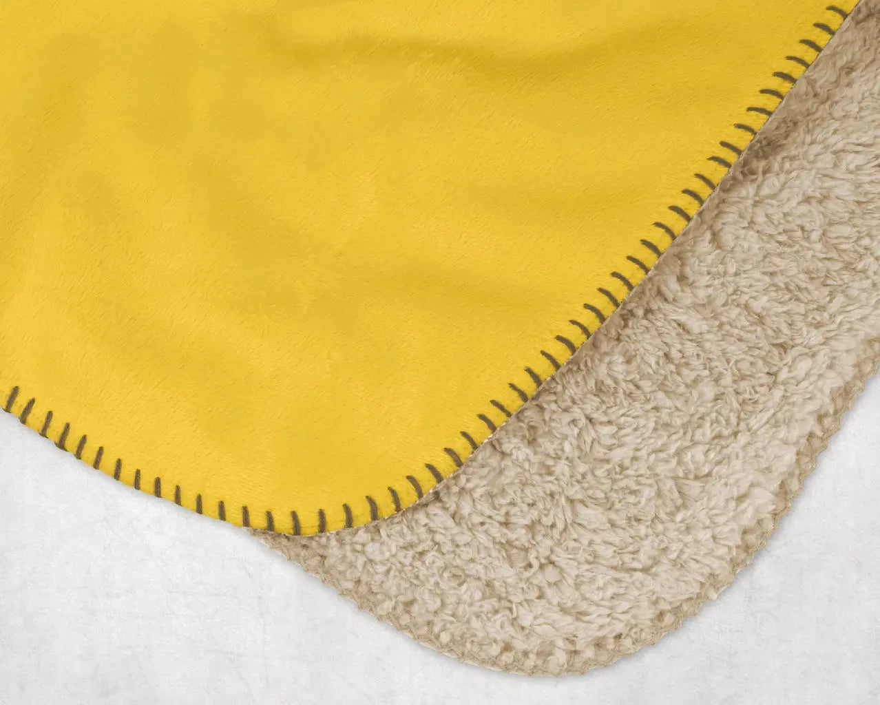 Philadelphia Ukrainian Nationals Sherpa Blanket - Color Split Throw Blankets