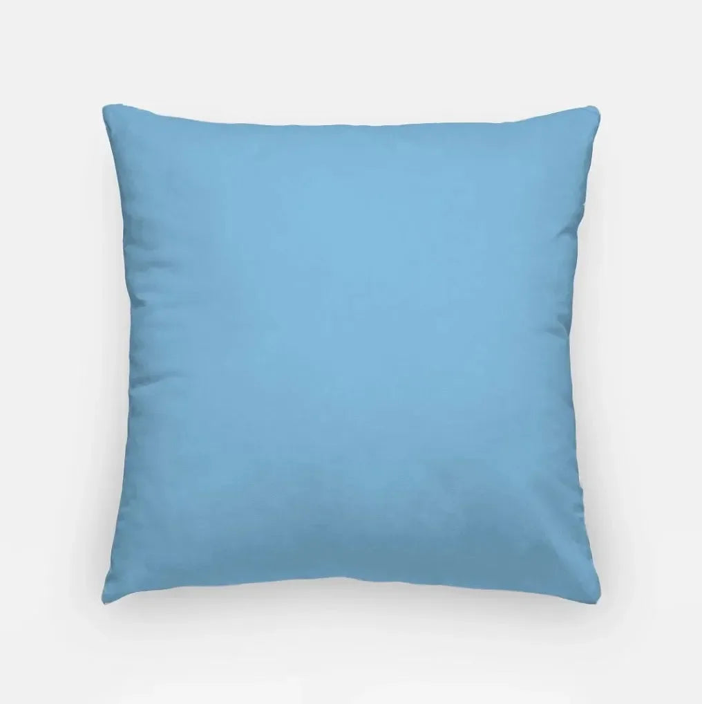 Sigma Delta Tau Throw Pillow Cover - Crest 18" Pillow Covers