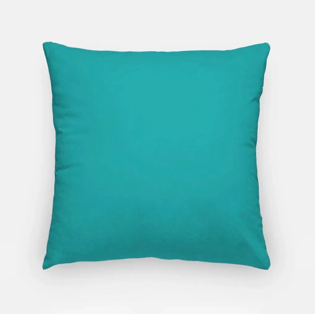 Zeta Tau Alpha 18" Throw Pillow Cover - Heart Pillow Covers