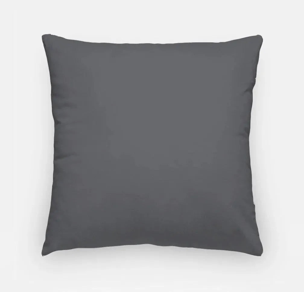 Delta Zeta 18" Throw Pillow Cover - Rainbow Pillow Covers