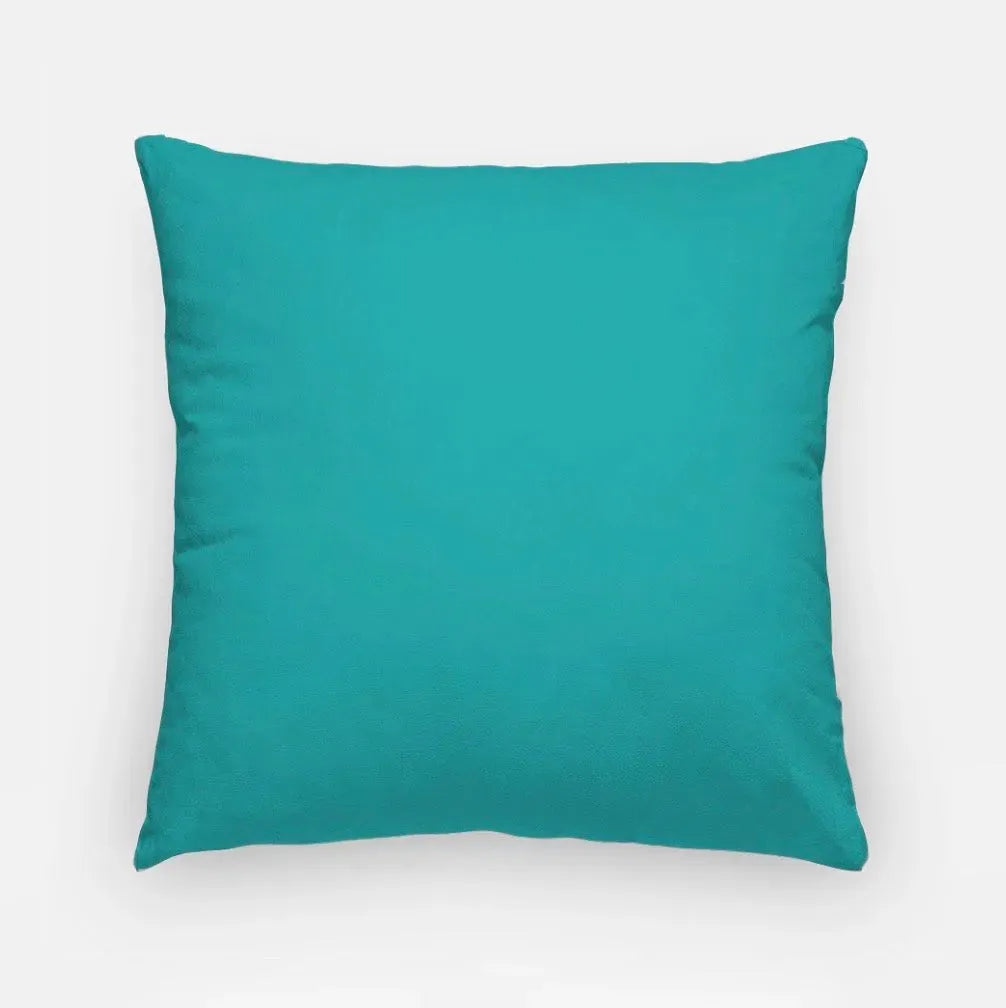 Zeta Tau Alpha 18" Throw Pillow Cover - Rainbow Pillow Covers