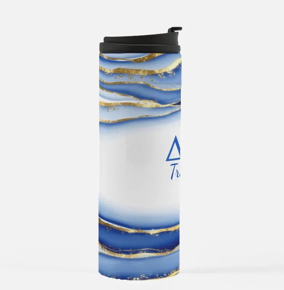 Tri Delta Thermal Tumbler - Geode 16 oz. Drinkware