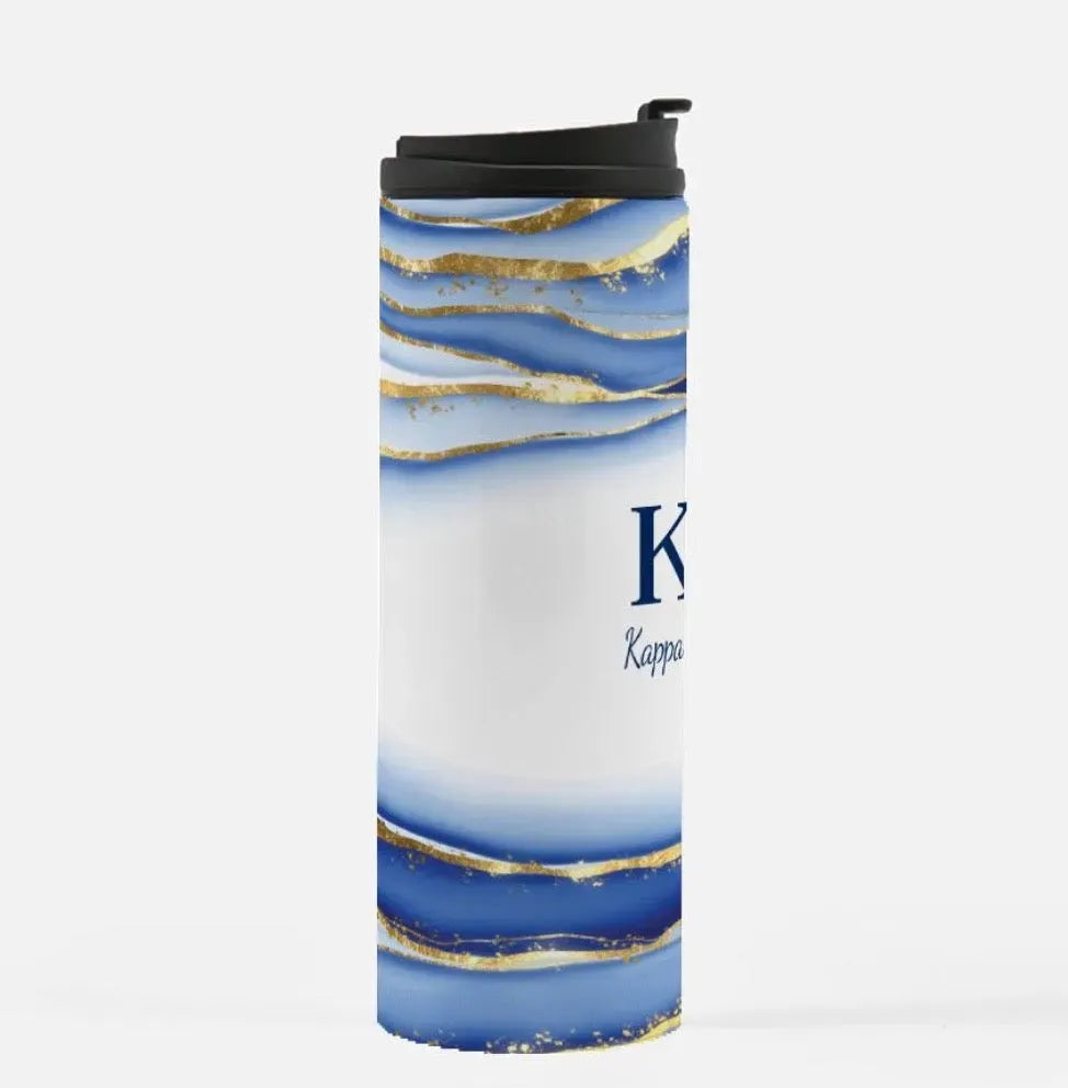 Kappa Kappa Gamma Thermal Tumbler - Geode - 16 oz. Drinkware