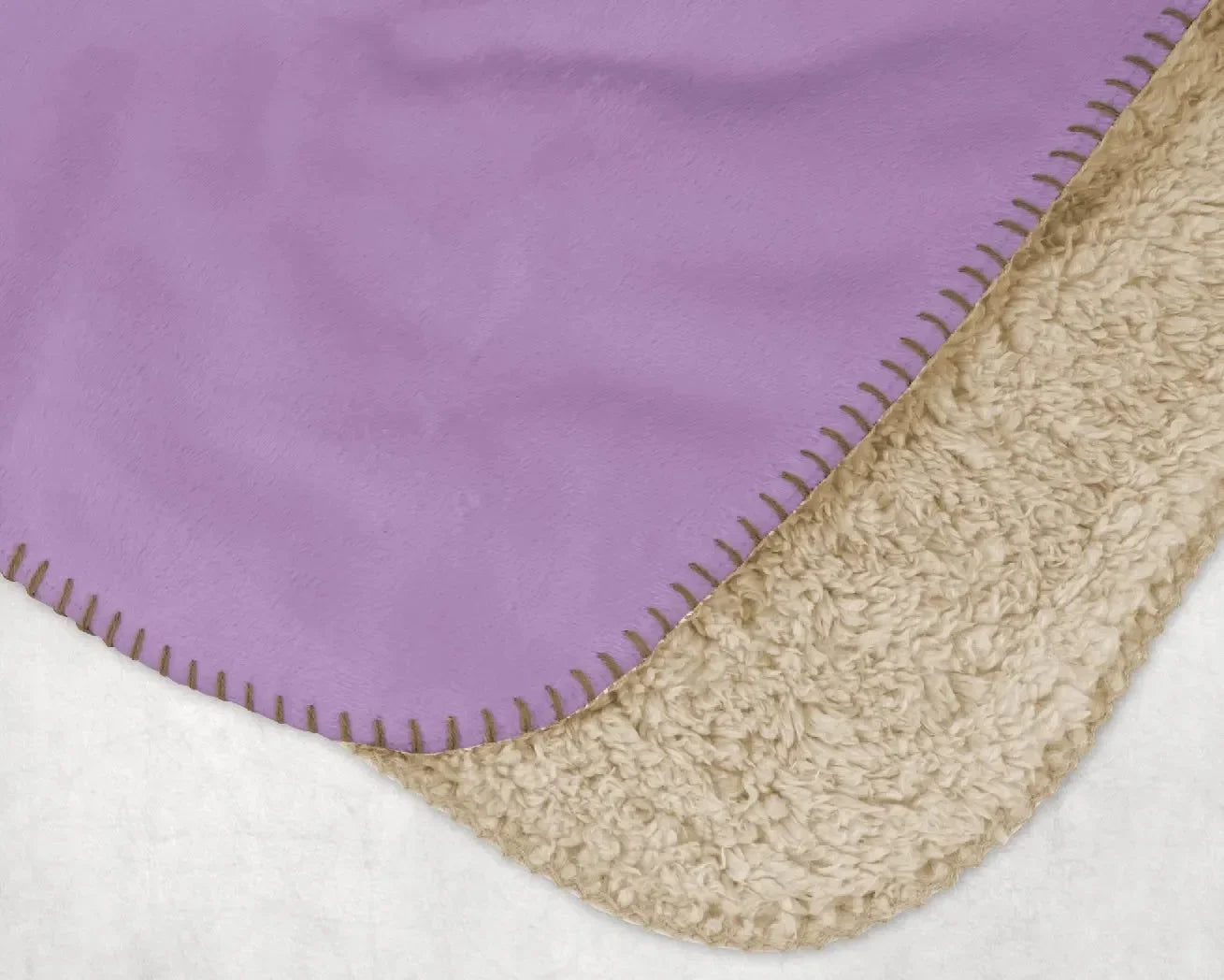 Delta Phi Epsilon XL 60x80 Sherpa Throw Blanket - Color Block Throw Blankets