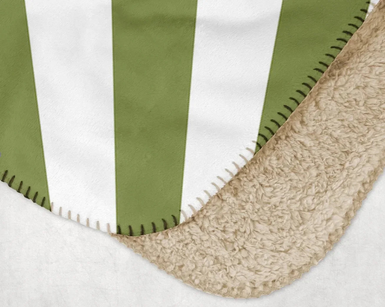 Kappa Delta XL 60x80 Sherpa Throw Blanket - Starburst Crest Throw Blankets